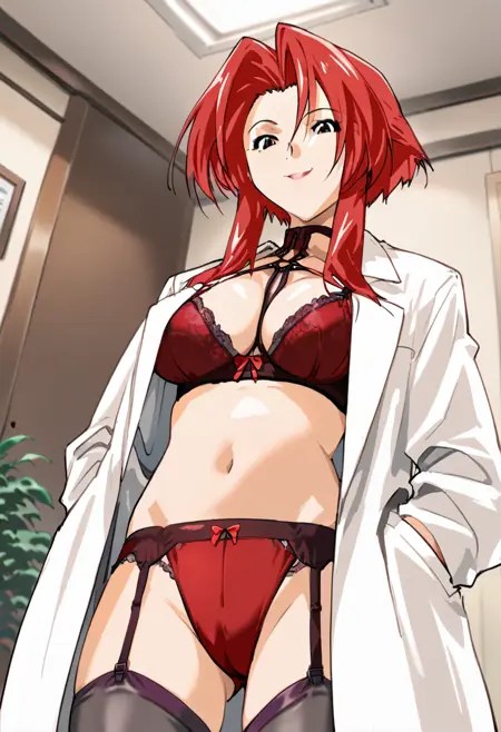 Midou Ryouko (Chaos Queen Ryouko 4)