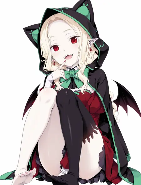 Elmenhilde Karnstein | 4 Outfits | High School DxD | Illustrious