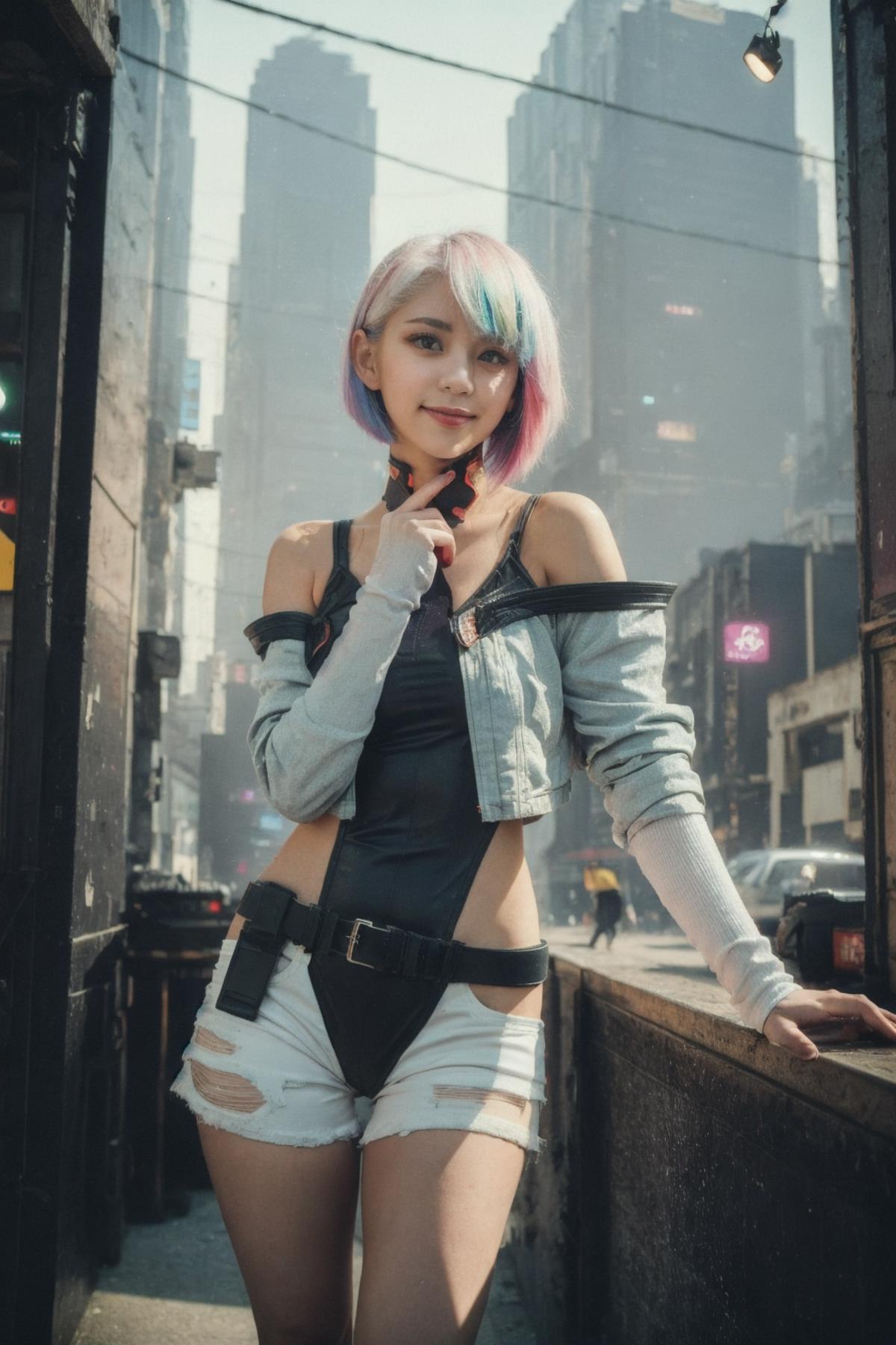 Lucy | Cyberpunk: Edgerunners image by Khamwa