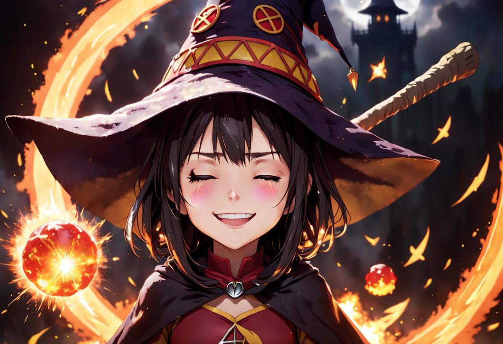 Megumin - Konosuba image by Anonimous1234567890