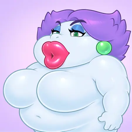 Madame Flurrie (Paper Mario: The Thousand-Year Door)