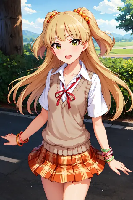 Jougasaki Rika 城ヶ崎莉嘉 / THE iDOLM@STER Cinderella Girls