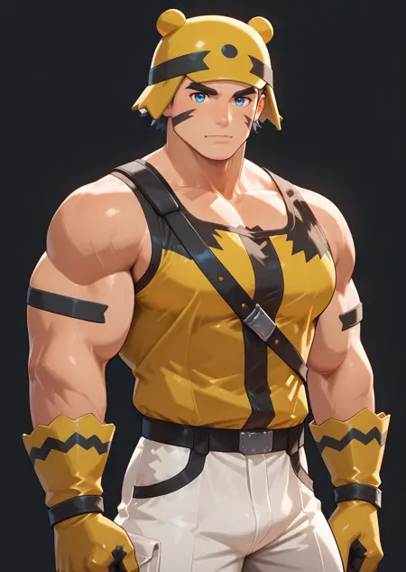 Voldon / Muscle Man | Pokemon | Illustrious XL