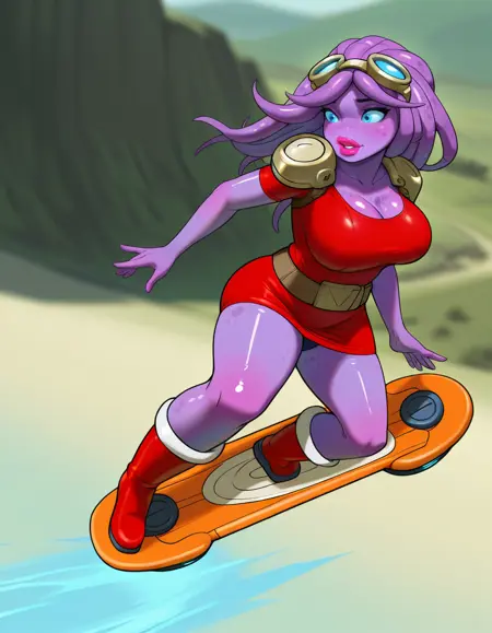 Coco Nebulon (Awesomenauts) - Character (Illustrious / PonyXL / 1.5)