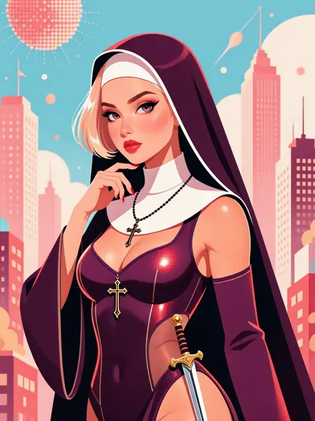 Vector Pinup