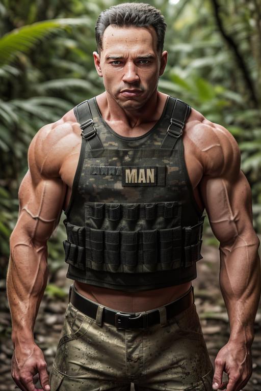 Arnold Schwarzenegger image by adhicipta