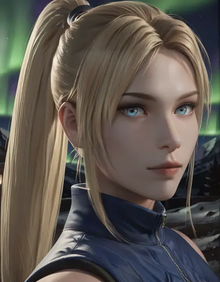 Sarah Bryant - Virtua Fighter