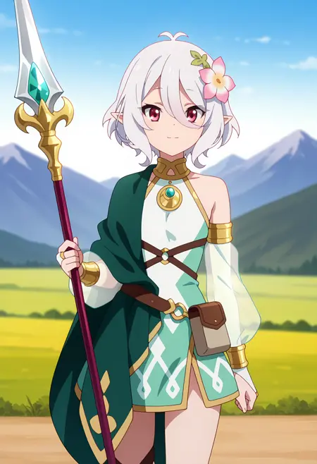 Kokkoro [2 outfits] | Illustrious | Princess Connect! Re:Dive