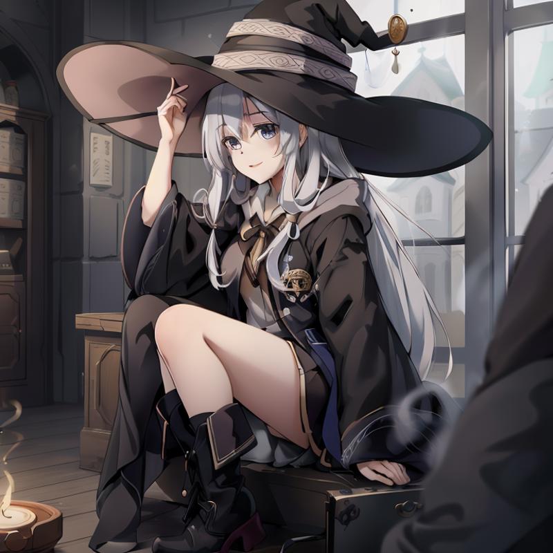 魔女の旅々(Majo no Tabitabi) | Wandering Witch: The Journey of Elaina | 魔女之旅 - イレイナ/Elaina/伊蕾娜 image by LonaZzz