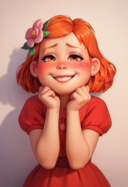 Meilin Lee - Turning red test