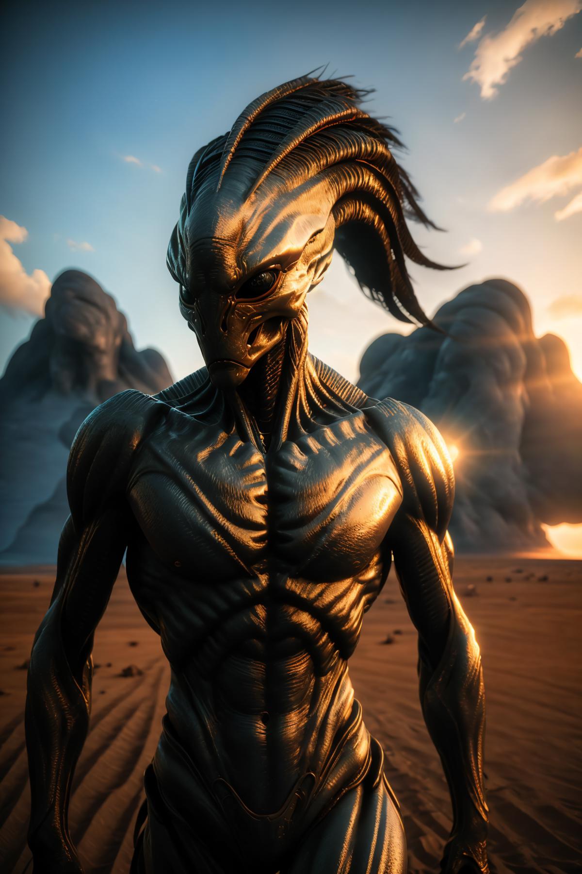 a Random Alien image by DeViLDoNia