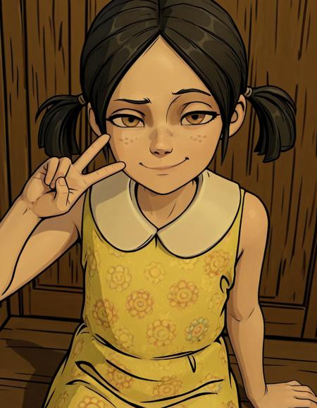 Rachel (The Wolf Among Us) IL V1