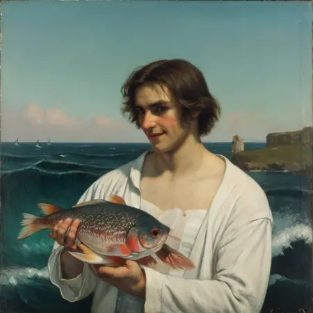 Jooschek's Artstyles: Gustave Courbet (19th Century French Realist Painter)