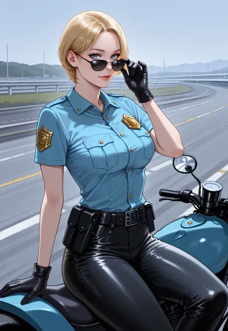 Cybil Bennett - Silent Hill