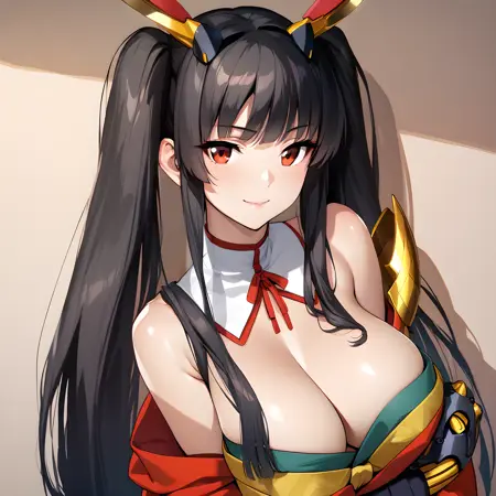 Kaguya - Queen's Blade Grimoire Animagine XL 3.1