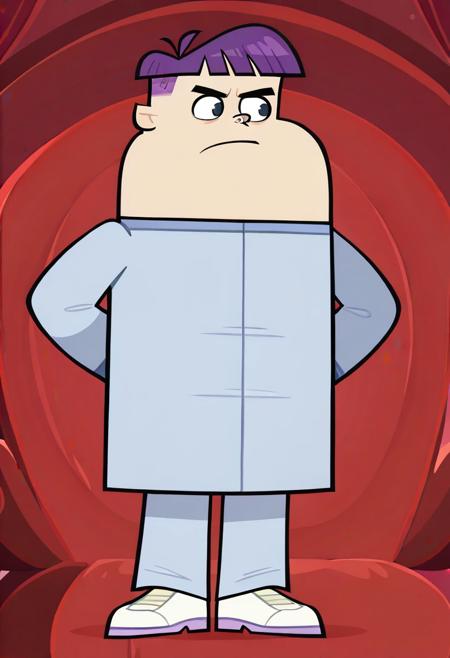 Aged up Max (Total DramaRama) v1.0