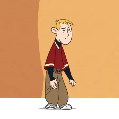 Ron Stoppable - Kim Possible