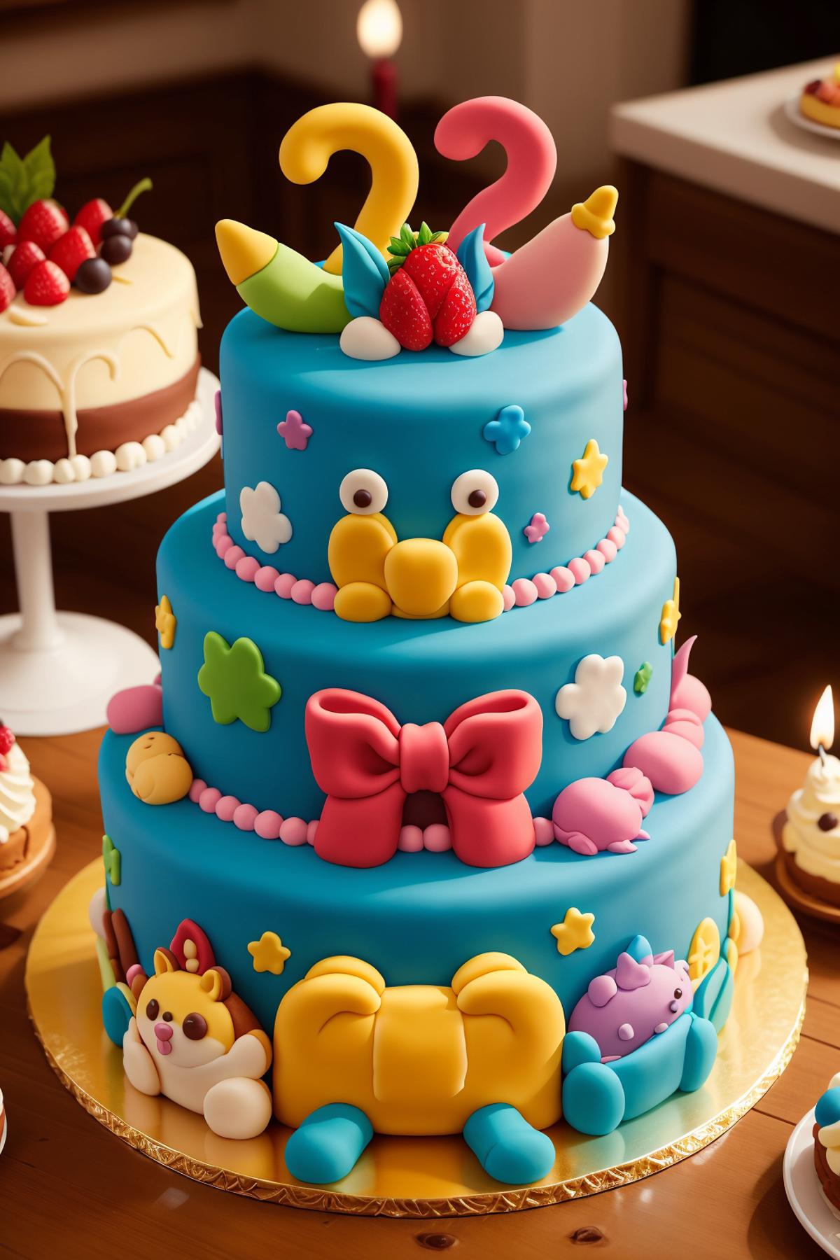 Cake Style - Custom shaped cakes! image by kuyin