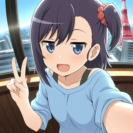 Miyauchi hikage 宮内ひかげ (Non Non Biyori のんのんびより) NAI-XL