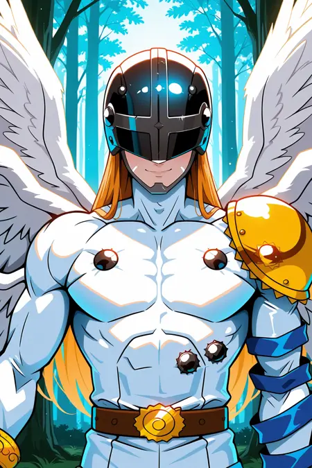 Angemon (Digimon) - COMMISSION LoRA Illustrious [NSFW Support]