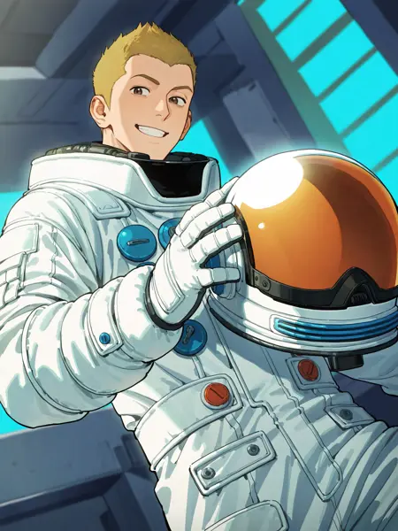 Space Brothers_Nanba Hibito