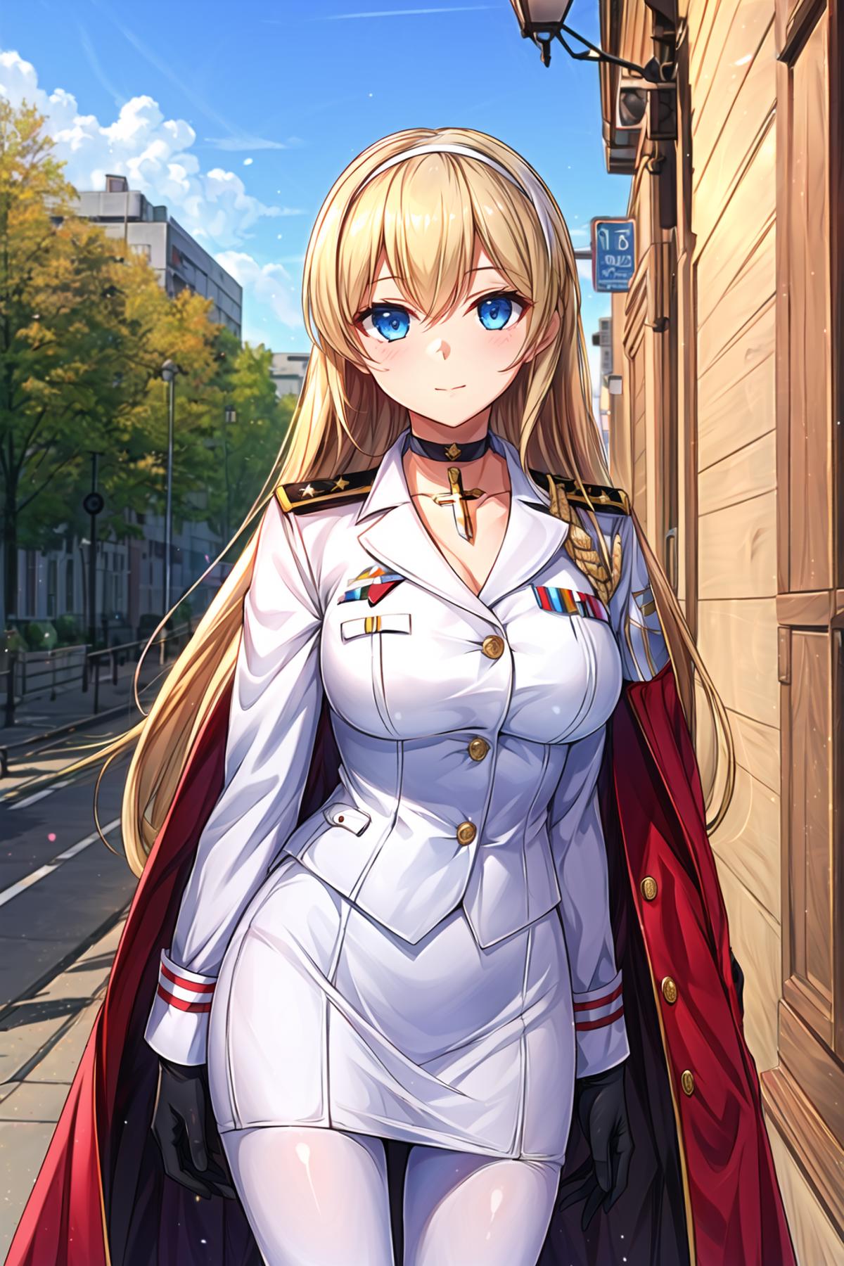 North Carolina (Azur lane) image by Anzatiridonia