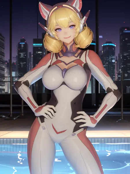 王者荣耀_妲己_时之彼瑞_Honor of kings_Da ji