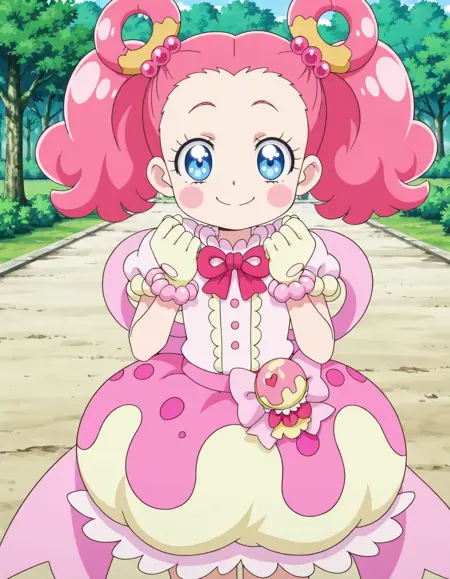 Cure Pekorin (KiraKira☆Precure A La Mode) / キュアペコリン (キラキラ☆プリキュアアラモード)