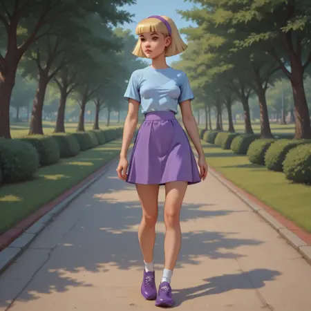 OC Annika - Swedish girl