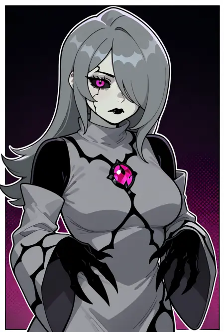 Ghost Lady Ghostfreak -- Ben 10 Chaquetrix Alternate Universe Noob