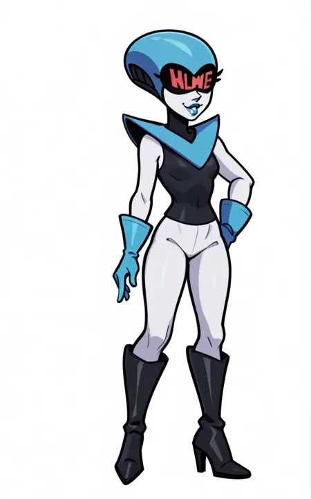 Queen - Deltarune [SD 1.5/PonyXL/Illustrious]