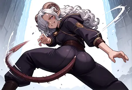 tail smash
