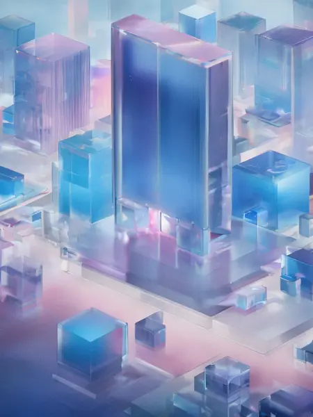 Frosted Glass Geometry (microsoft style)- 磨砂玻璃几何(微软风)