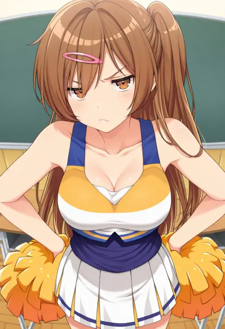 Nibutani Shinka (Cheerleader) / 丹生谷森夏(チアギャル) (Chuunibyou demo Koi ga Shitai!) [Illustrious]