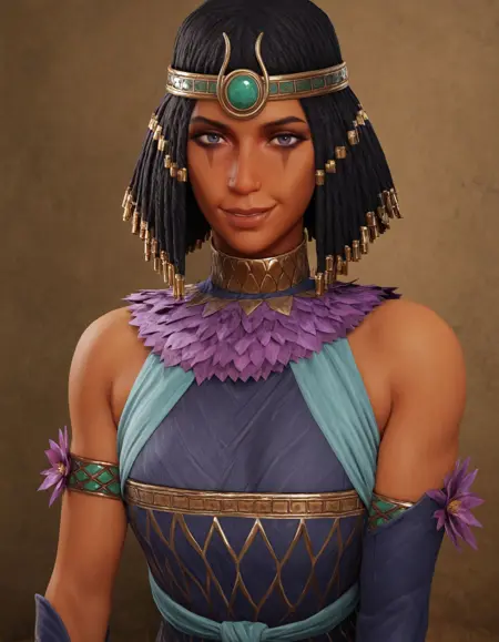 Tausret | Egypt (Total War Pharaoh)