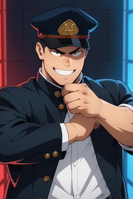 Inasa Yoarashi (MHA) (My Hero Academia) Illus v1.0