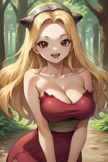 Minami Hokutozai/北東西 南 (Dr. STONE) SDXL LoRA [Pony Diffusion]