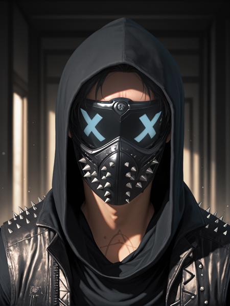 Wrench from Watch Dogs 2 [IllustriousXL] v1.0