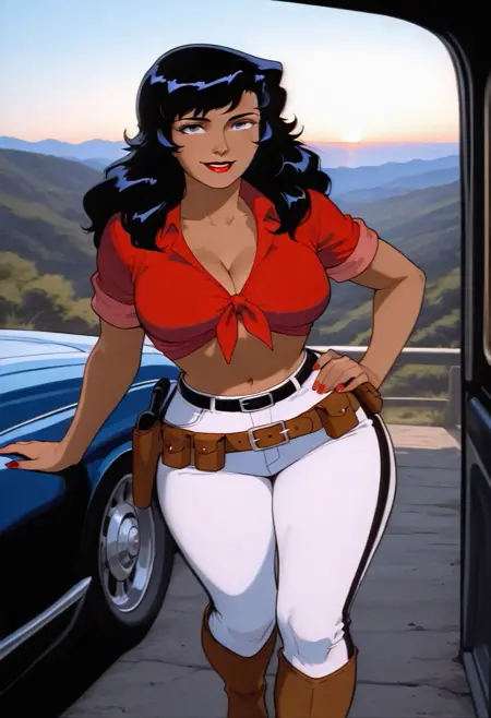 Hannah Dundee (Cadillacs and Dinosaurs) - Illustrious