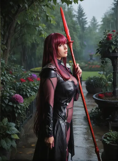 Scathach Realistic Pony XL