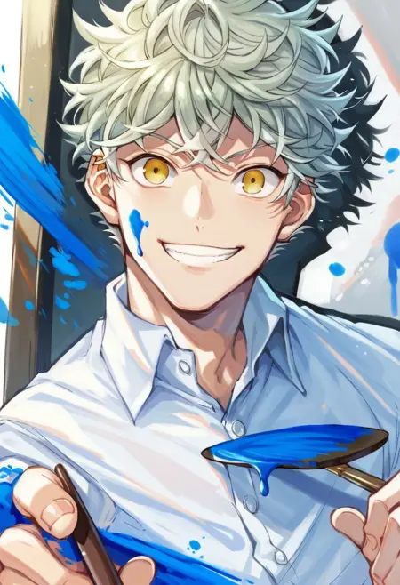 Yaguchi Yatora - Blue Period (Pony XL)