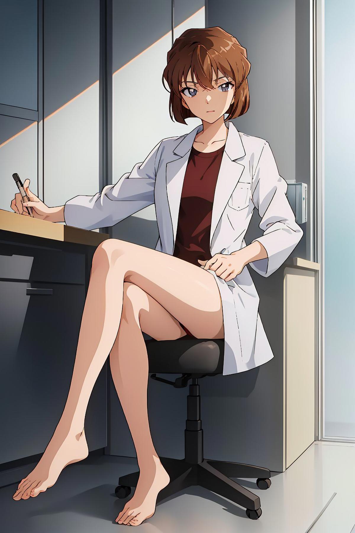 Miyano Shiho/Detective Conan image by ChaosOrchestrator