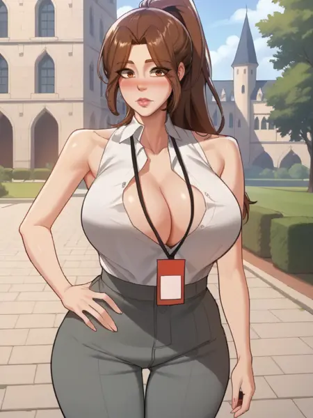 Ryu Hyemi - Your Girlfriend Was Amazing - Webtoon