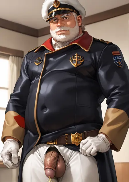 Admiral Juzo Okita from Space Battleship Yamato