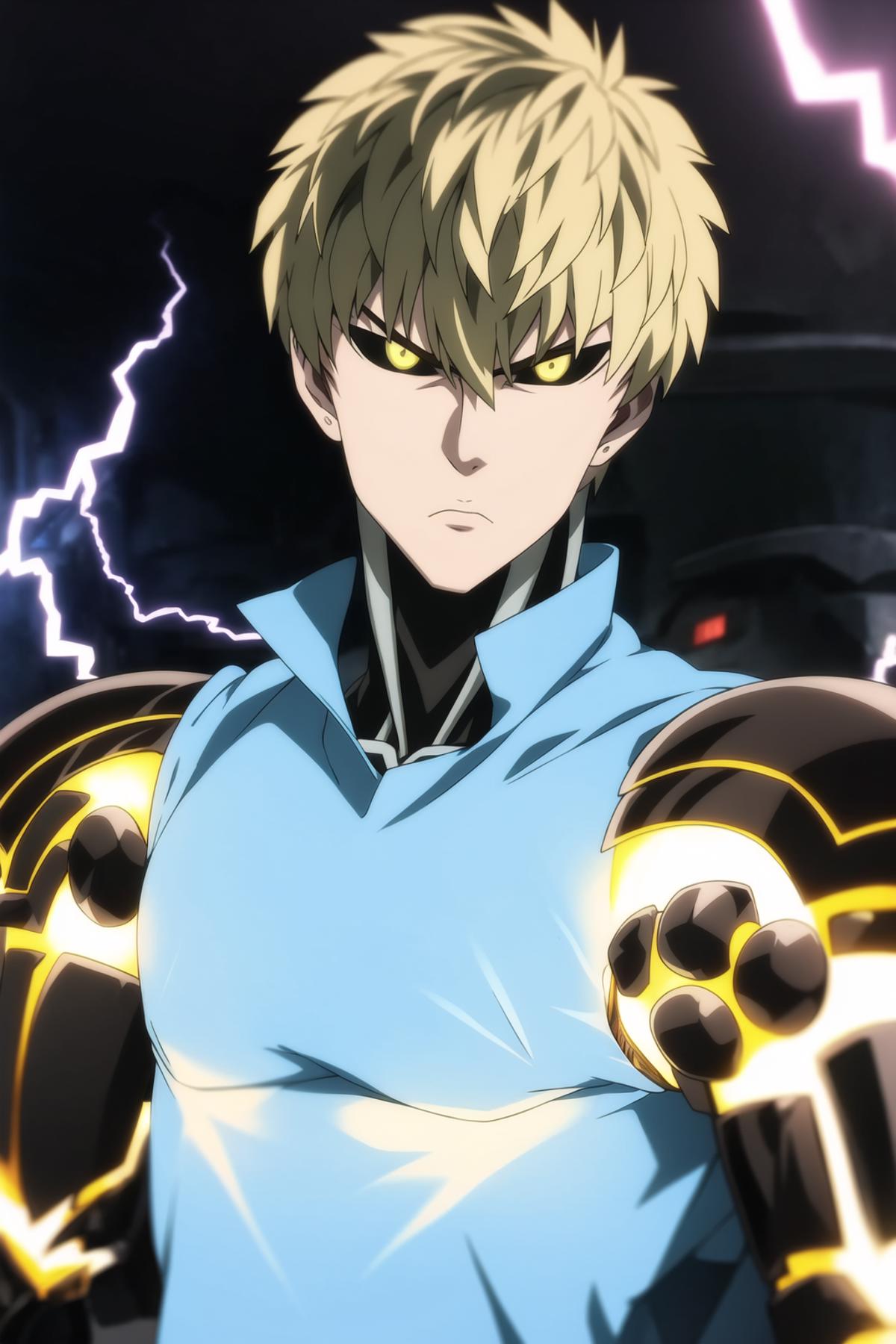 Genos (One Punch Man) image by Maximax67