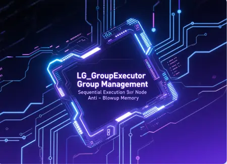 LG_GroupExecutor Group Management Sequential Execution Node Anti-Blowup Memory