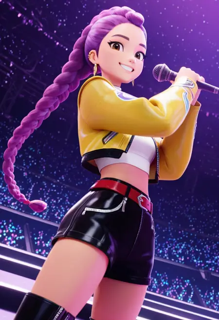 Rumi (K-Pop Demon Hunters) LoRa Illustrious