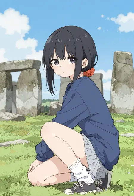 Z-image FlatAnimeStyle