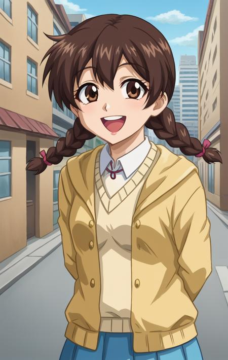 [Pony] Nanao Misaki (Robot Alchemic Drive) / 三咲 奈々穂 <<ギガンティック ドライブ>> v1.0