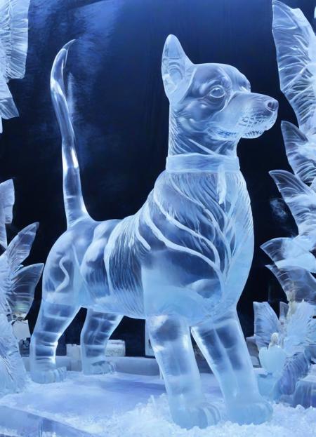 PEIceSculpture ice sculpture